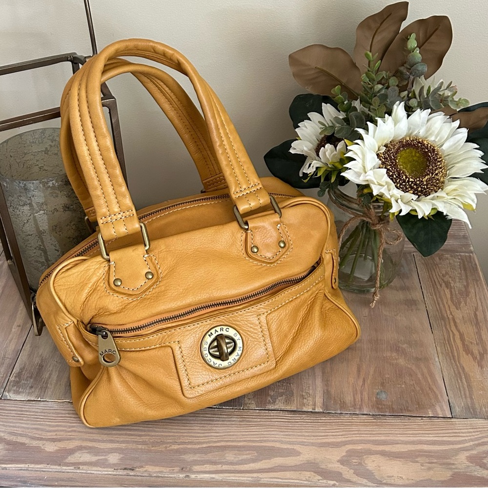 Marc by Marc Jacobs Mustard Satchel 🍂